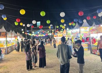 Banyak Event, Warga Kudus Keluhkan Alun-Alun Simpang Tujuh Mulai Semrawut