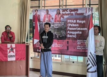 Gelar PPAB Raya Se-Kota Jakarta Timur, GMNI Jakarta Timur Perkuat Ideologi Anggota