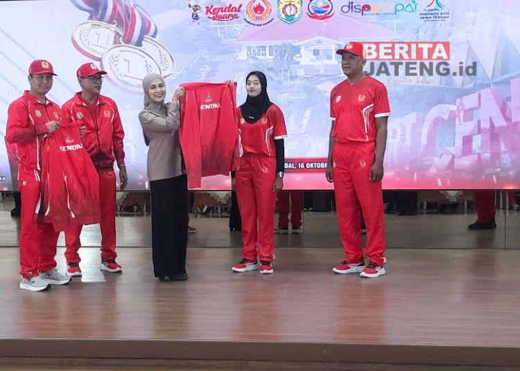 Kirim 396 Atlet ke Porprov Jateng, Bupati Kendal: Target Lima Besar 1 Kirim 396 Atlet ke Porprov Jateng, Bupati Kendal: Target Lima Besar