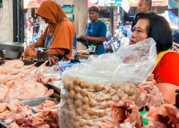 Harga Cabai dan Daging Ayam di Salatiga Tinggi, Pedagang Ungkap Penyebabnya