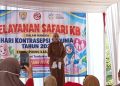 Layanan KB Keliling Muyan, Bupati Kendal: Wujudkan Keluarga Terencana