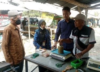 Pemkab Rembang Tera 4.913 UTTP di 13 Pasar, Pastikan Transaksi Perdagangan Akurat