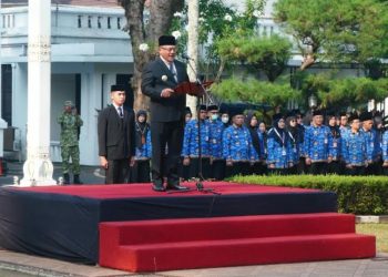 Salatiga Tegaskan Komitmen Jaga Persatuan di Momen Kesaktian Pancasila