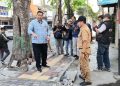 Kualitas Disorot, Proyek Trotoar Jalan Sudirman Pati Senilai Rp14 M Tuai Kekecewaan