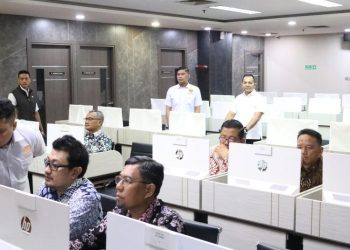 Berebut 3 Posisi Jabatan, 14 Peserta Seleksi JPTP Kudus Ikuti Uji Kompetensi di Mabes Polri