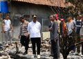 Bupati Harno Salurkan Bantuan ke Korban Kebakaran Rumah di Sarang dan Pamotan