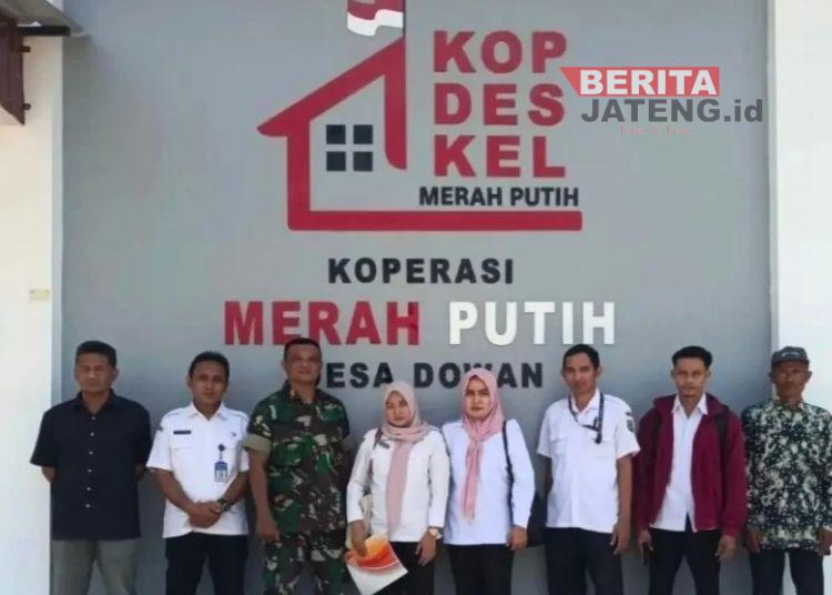 Target Beroperasi Bulan Ini, Dindagkop UKM Rembang Verval 127 Gerai Koperasi Merah Putih 1 Target Beroperasi Bulan Ini, Dindagkop UKM Rembang Verval 127 Gerai Koperasi Merah Putih