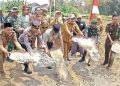 TMMD dengan Dana Rp300 Juta Sasar Jrebengkembang, 822,8 M Jalan Akan Diaspal