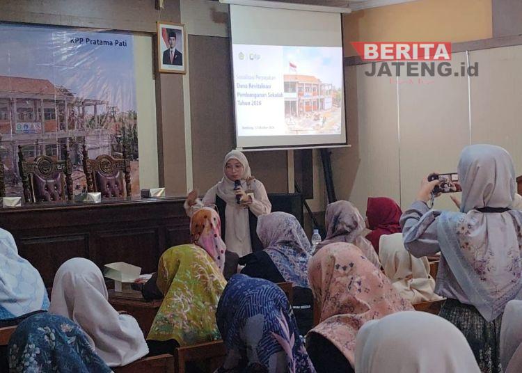 145 Sekolah di Rembang Penerima Dana Revitalisasi Diedukasi Soal Perpajakan 1 145 Sekolah di Rembang Penerima Dana Revitalisasi Diedukasi Soal Perpajakan
