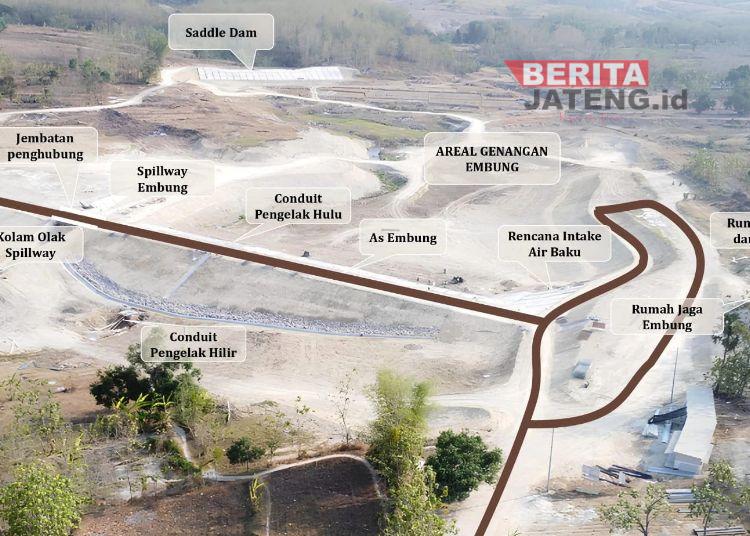 Proyek Embung Kaliombo Rembang Rp22 M Ditargetkan Selesai Desember 2026 1 Proyek Embung Kaliombo Rembang Rp22 M Ditargetkan Selesai Desember 2026