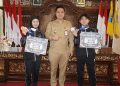 Raih Medali di Asian Games, 2 Atlet Sepak Takraw Jepara dapat Uang Saku Rp5 Juta