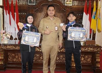 Raih Medali di Asian Games, 2 Atlet Sepak Takraw Jepara dapat Uang Saku Rp5 Juta 4 Raih Medali di Asian Games, 2 Atlet Sepak Takraw Jepara dapat Uang Saku Rp5 Juta