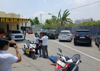 Kasus Maut Ponakan Pukul Paman di Rembang, 9 Adegan Rekonstruksi Diperagakan