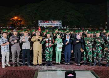 449 Prajurit Pulang dari Papua ke Blora Usai Setahun, Klaim Ajak 37 OPM Serahkan Diri